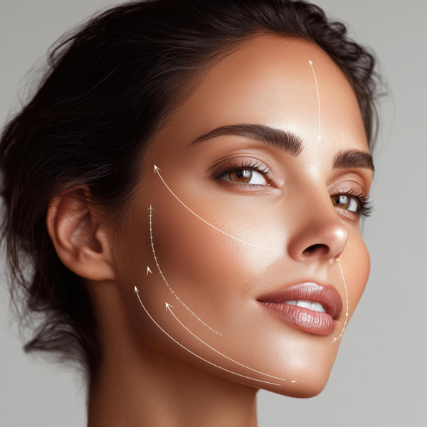 Bioestimulador de colágeno com caneta pressurizada